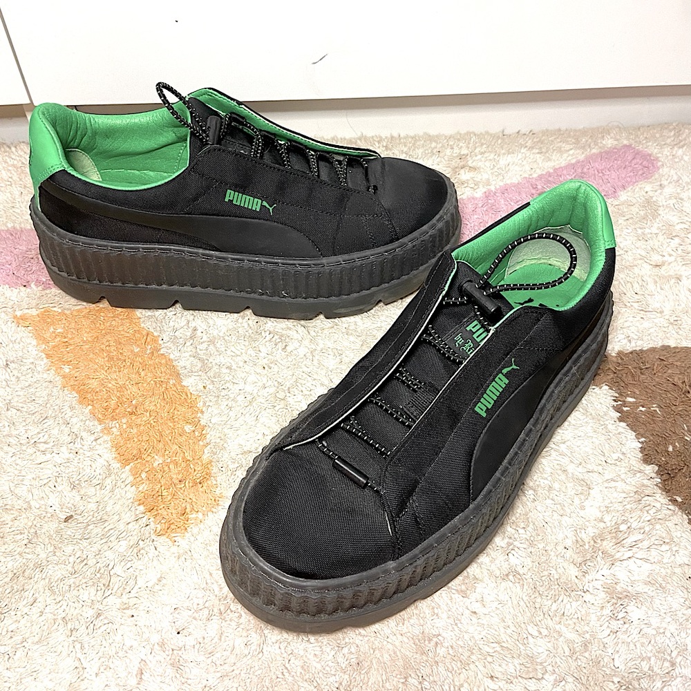 Fenty x Wmns Cleated Creeper Surf 'Black' 8.5